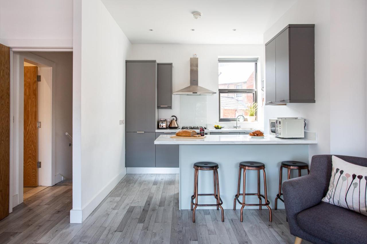 Modern Luxury Apartment, Sleeps 6, Best Location Belfast Exterior photo