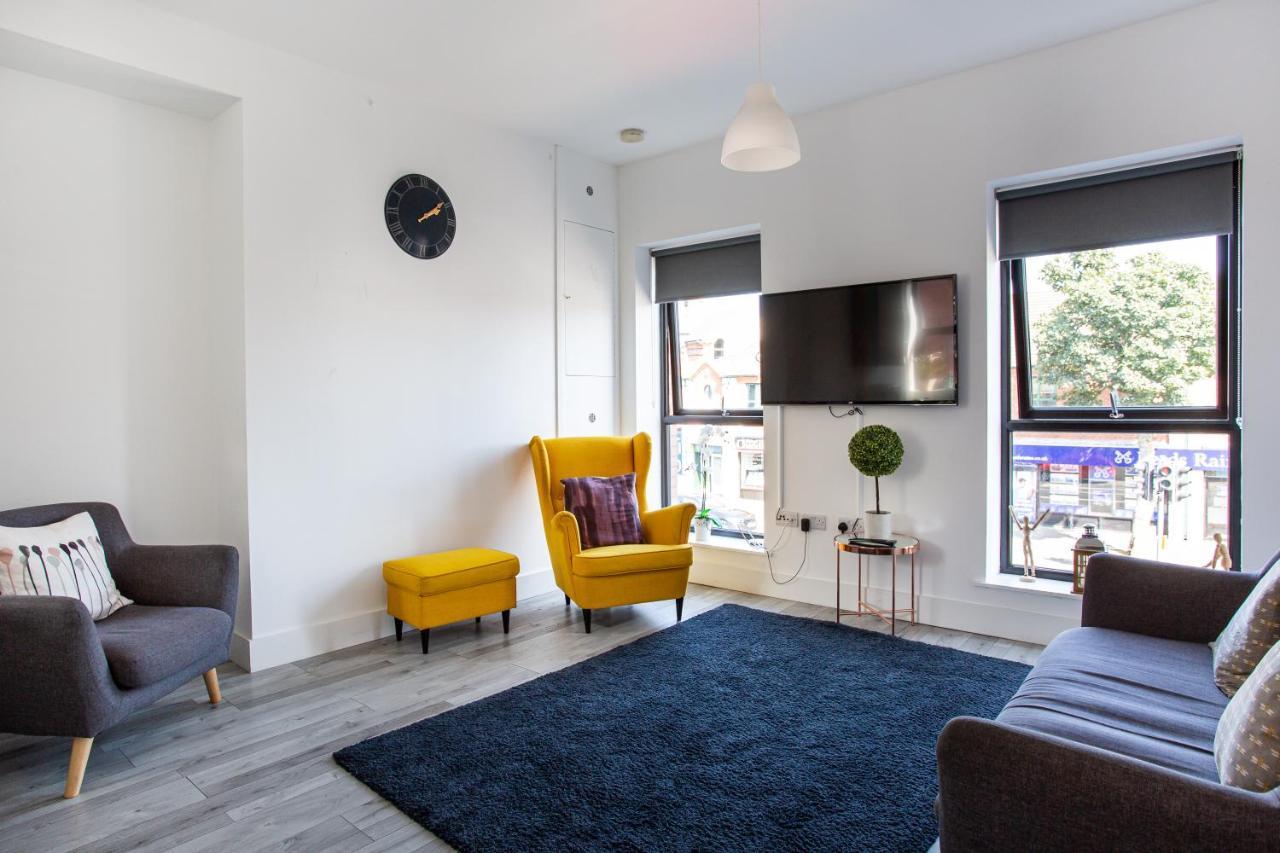 Modern Luxury Apartment, Sleeps 6, Best Location Belfast Exterior photo